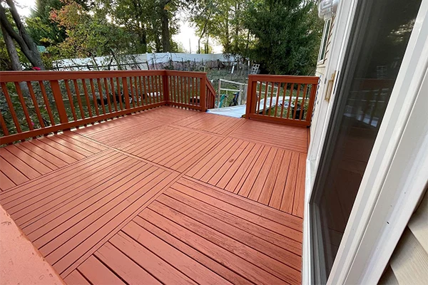 Deck Cleaning