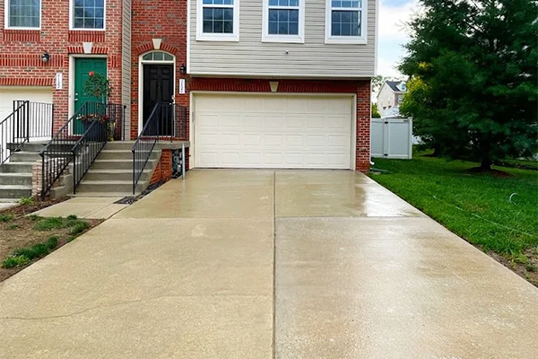 Driveway Pressure Washing