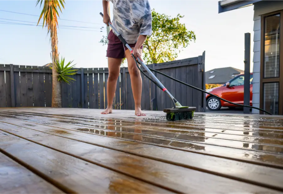 Soft Washing Service Safety Tips for Exterior Cleaning in Greenbelt, MD Soft Washing Service Safety Tips for Exterior Cleaning in Greenbelt, MD
