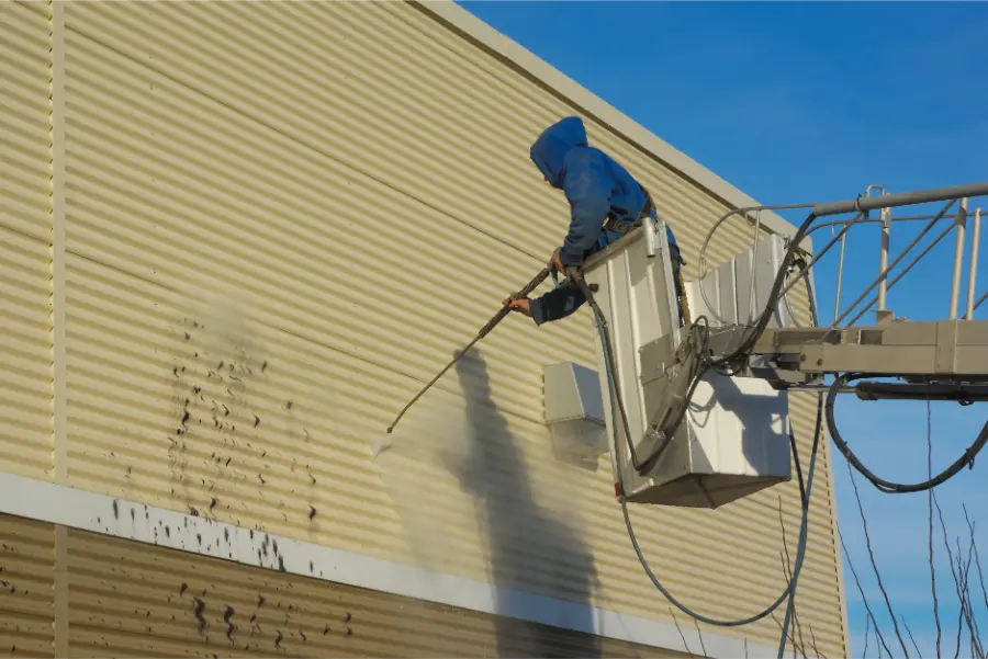 Soft Washing Service Vs Pressure Washing Differences Greenbelt, MD