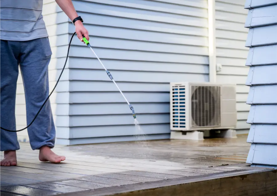 Soft Washing Service Vs Pressure Washing Differences in Greenbelt, MD