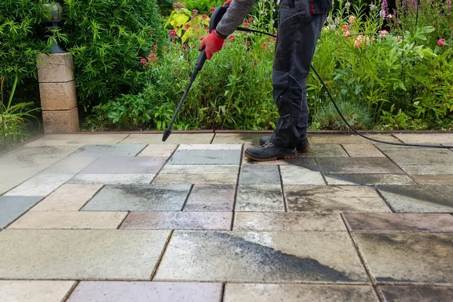 Driveway Pressure Washing Techniques For Tough Stains in Greenbelt, MD Driveway Pressure Washing Techniques For Tough Stains in Greenbelt, MD