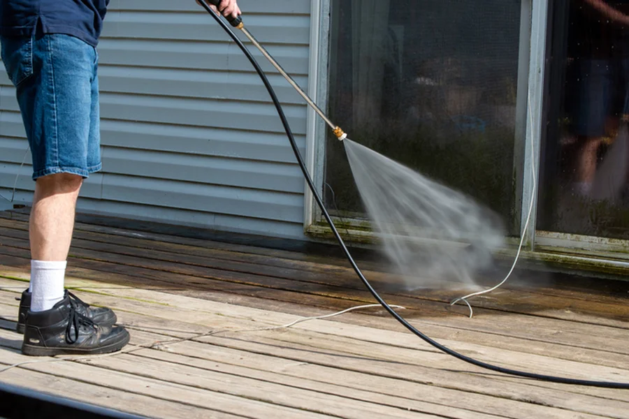 How Deck Cleaning Restores Original Wood Appearance in Greenbelt, MD
